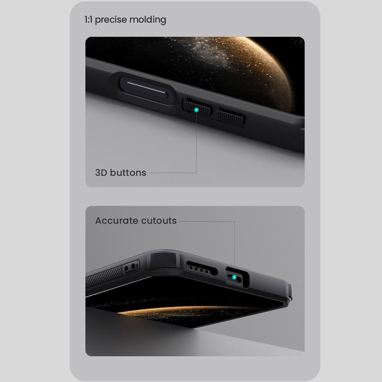 For Huawei Mate 70 NILLKIN Frosted Shield Pro Magnetic Magsafe Phone Case(Black) - Huawei Cases by NILLKIN | Online Shopping South Africa | PMC TechLife | Buy Now Pay Later Mobicred