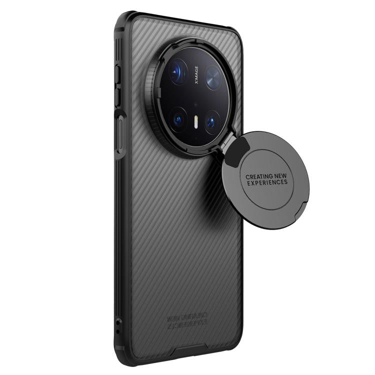 For Huawei Mate 70 Pro / 70 Pro+ NILLKIN CamShield Prop Translucent PC Phone Case(Black) - free shipping - PMC TechLife - Order now!