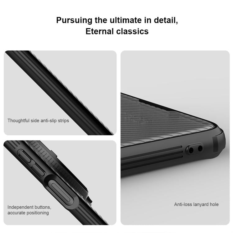 For Huawei Mate 70 Pro / 70 Pro+ NILLKIN CamShield Prop MagSafe Magnetic Translucent PC Phone Case(Black) - free shipping - PMC TechLife - Order now!