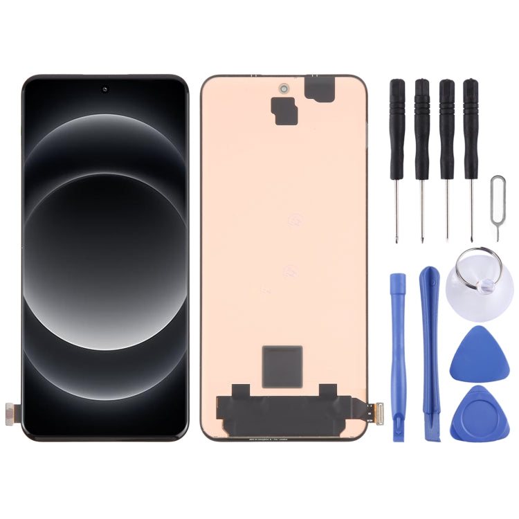 For Xiaomi 14 Ultra Original AMOLED LCD Screen with Digitizer Full Assembly - LCD Screen by PMC TechLife | Online Shopping South Africa | PMC TechLife | Buy Now Pay Later Mobicred