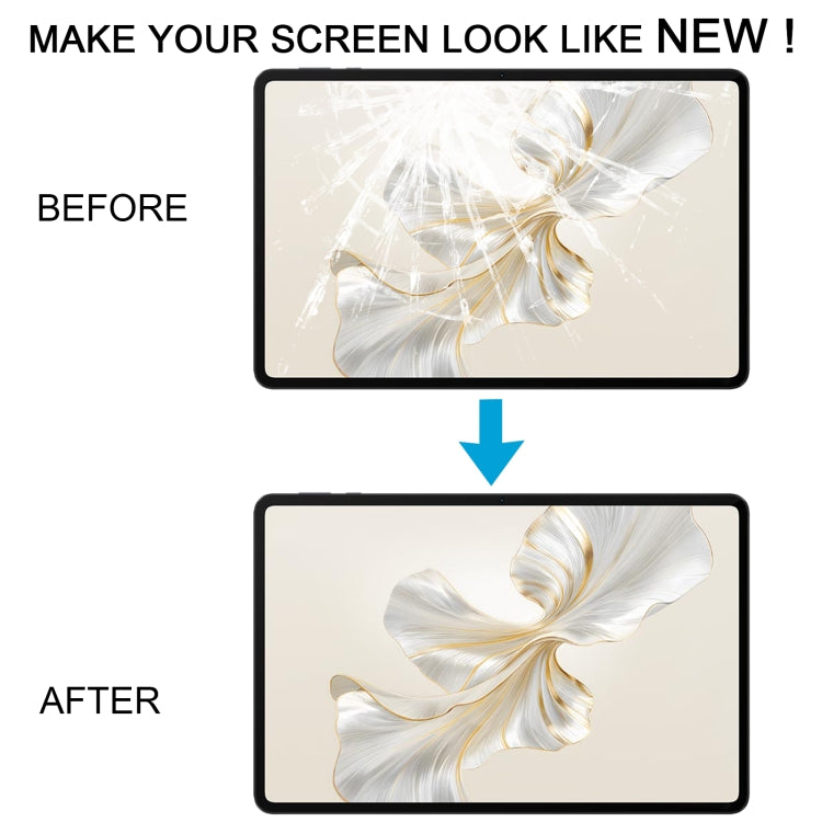 For Honor Pad 9 HEY2-W09 Front Screen Outer Glass Lens - Outer Glass Lens by PMc TechLife | Online Shopping South Africa | PMc TechLife | Buy Now Pay Later Mobicred
