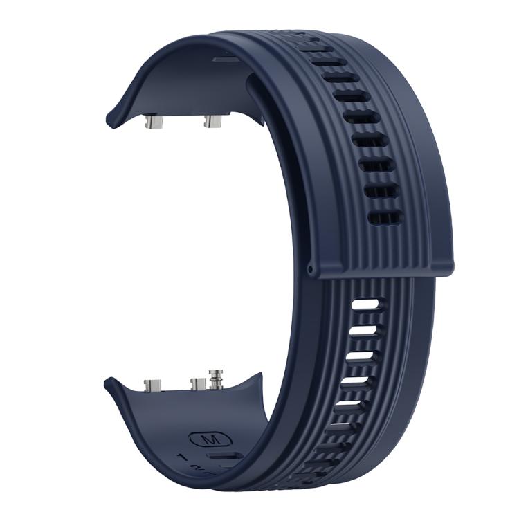 For Huawei Watch D2 Silicone Watch Band Wristband(Blue) - Watch Bands by PMc TechLife | Online Shopping South Africa | PMc TechLife | Buy Now Pay Later Mobicred