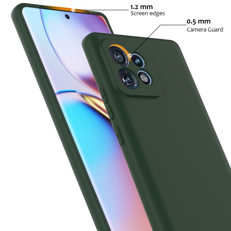 For Motorola Edge+ 2023 Shockproof Silicone Magsafe Phone Case(Dark Green) - free shipping - PMC TechLife - Order now!
