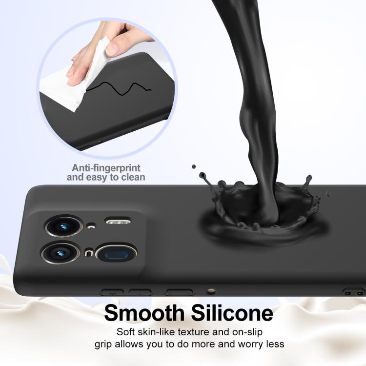 For Motorola Moto X50 Ultra Shockproof Silicone Magsafe Phone Case(Black) - free shipping - PMC TechLife - Order now!