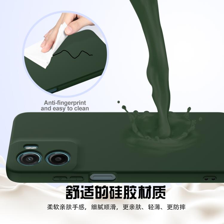 For Motorola Moto G05 / E15 Shockproof Silicone Magsafe Phone Case(Dark Green) - free shipping - PMC TechLife - Order now!