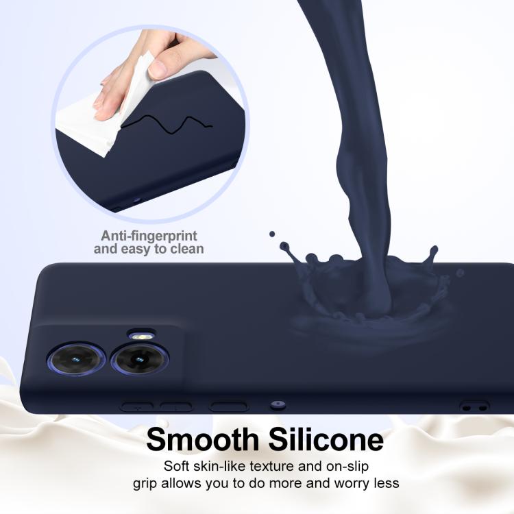 For Motorola Moto G24 Power Shockproof Silicone Magsafe Phone Case(Navy Blue) - free shipping - PMC TechLife - Order now!