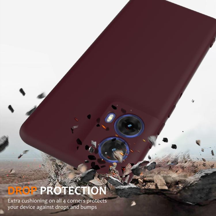 For Motorola Moto G24 Power Shockproof Silicone Magsafe Phone Case(Plum Color) - free shipping - PMC TechLife - Order now!