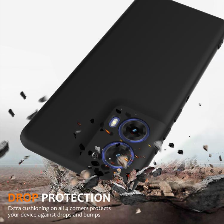 For Motorola Moto G34 / G45 5G Shockproof Silicone Magsafe Phone Case(Black) - free shipping - PMC TechLife - Order now!