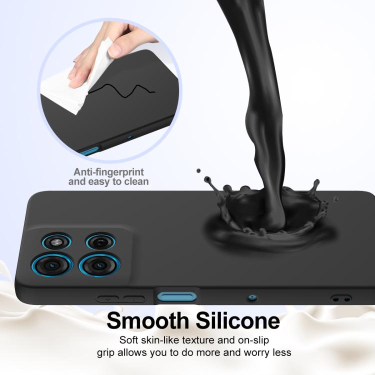 For Motorola Moto G Play 2025 Shockproof Silicone Magsafe Phone Case(Black) - free shipping - PMC TechLife - Order now!