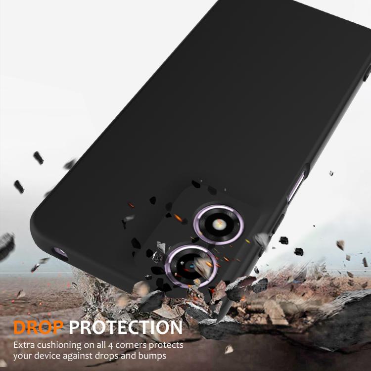For Motorola Moto G04 / G04s / E14 4G Shockproof Silicone Magsafe Phone Case(Black) - free shipping - PMC TechLife - Order now!