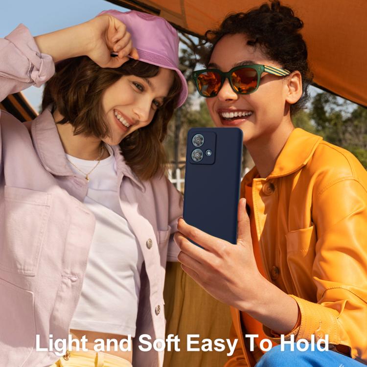 For Motorola Moto G84 Shockproof Silicone Magsafe Phone Case(Navy Blue) - free shipping - PMC TechLife - Order now!