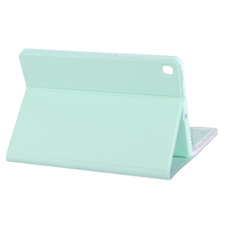 For OPPO Pad 3 / Pad 2 Candy Color Bluetooth Keyboard Leather Case, Round Key(Light Purple) - Others Keyboard by PMC TechLife | Online Shopping South Africa | PMC TechLife | Buy Now Pay Later Mobicred