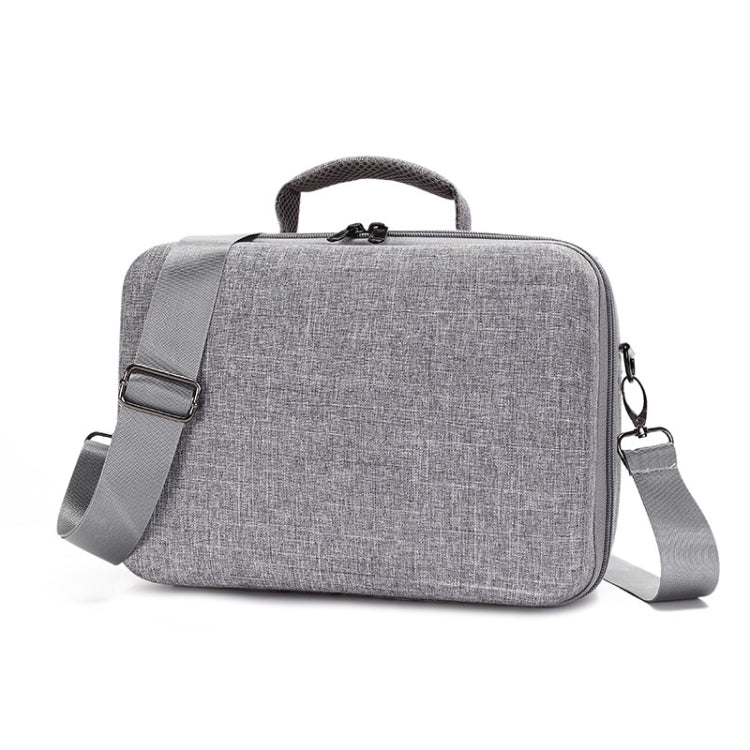 For DJI Mavic Air 2 Portable Nylon Shoulder Crossbody Storage Bag Protective Box(Grey) - Backpacks & Bags by PMC Jewellery | Online Shopping South Africa | PMC Jewellery | Buy Now Pay Later Mobicred