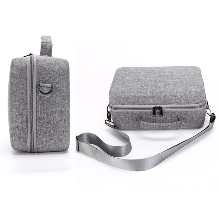 For DJI Mavic Air 2 Portable Nylon Shoulder Crossbody Storage Bag Protective Box(Grey) - Carry Cases & Bags by PMC TechLife | Online Shopping South Africa | PMC TechLife | Buy Now Pay Later Mobicred
