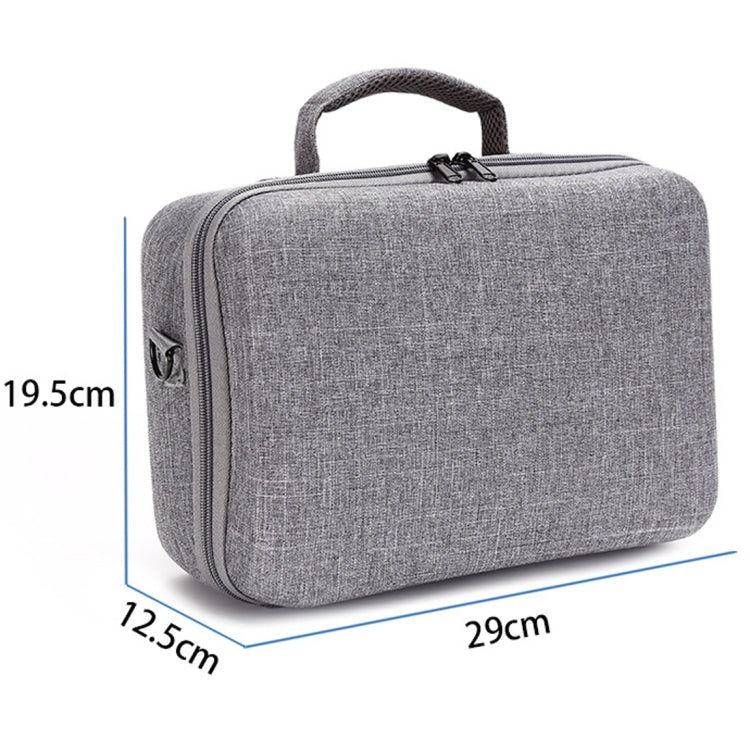 For DJI Mavic Air 2 Portable Nylon Shoulder Crossbody Storage Bag Protective Box(Grey) - Carry Cases & Bags by PMC TechLife | Online Shopping South Africa | PMC TechLife | Buy Now Pay Later Mobicred