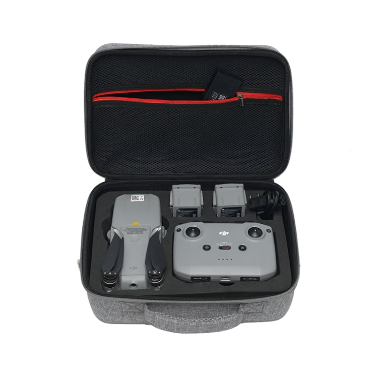 For DJI Mavic Air 2 Portable Nylon Shoulder Crossbody Storage Bag Protective Box(Grey) - Carry Cases & Bags by PMC TechLife | Online Shopping South Africa | PMC TechLife | Buy Now Pay Later Mobicred