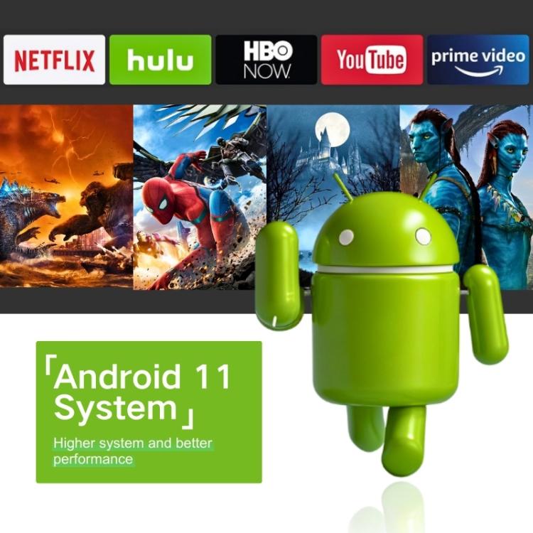 M10 1280 x 720P 200ANSI Amlogic H713 CPU Android 11.0 Smart Projector, US Plug(White) - free shipping - PMC TechLife - Order now!