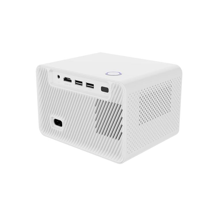 M10 1280 x 720P 200ANSI Amlogic H713 CPU Android 11.0 Smart Projector, UK Plug(White) - LED Projector by PMC TechLife | Online Shopping South Africa | PMC TechLife | Buy Now Pay Later Mobicred