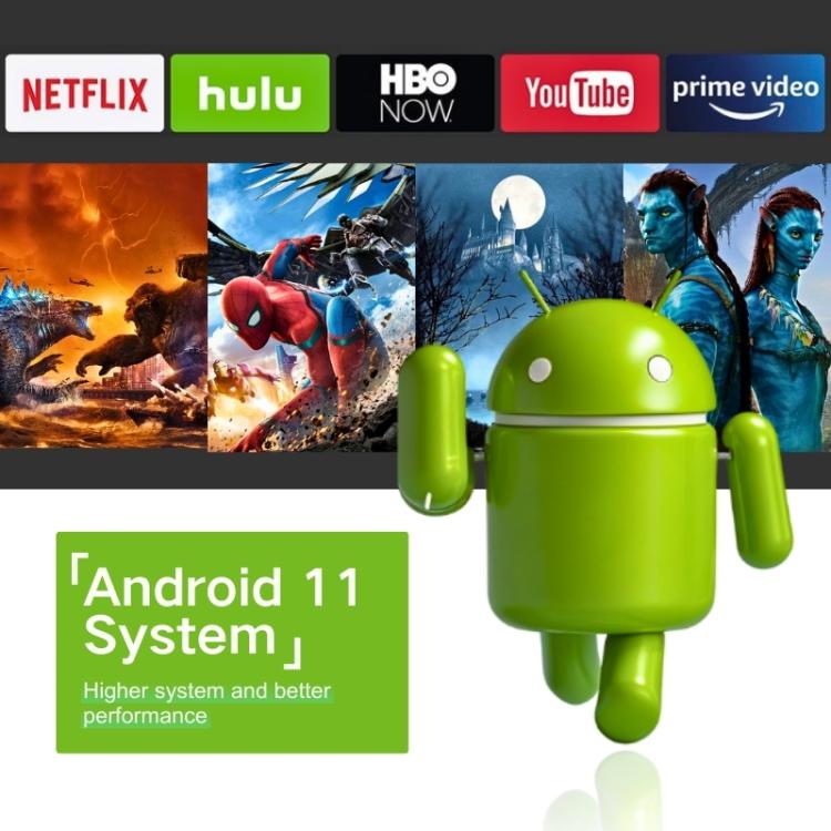 M10 Plus 1280 x 720P 200ANSI Amlogic H713 CPU Android 11 Smart Projector with Bracket, UK Plug(Metal Grey) - LED Projector by PMC TechLife | Online Shopping South Africa | PMC TechLife | Buy Now Pay Later Mobicred