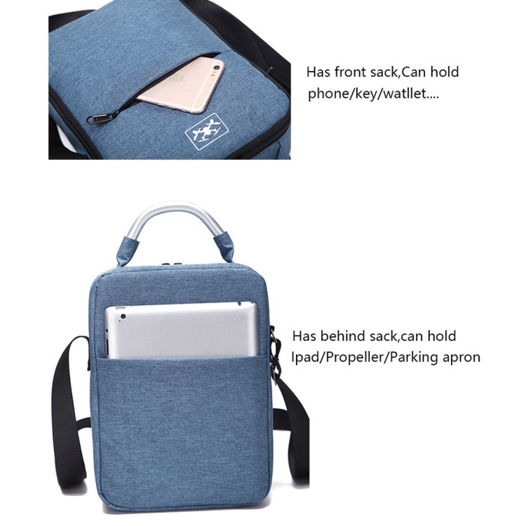 For DJI Mavic Air 2 Portable Oxford Cloth Shoulder Storage Bag Protective Box(Blue Red) - Carry Cases & Bags by PMC TechLife | Online Shopping South Africa | PMC TechLife | Buy Now Pay Later Mobicred