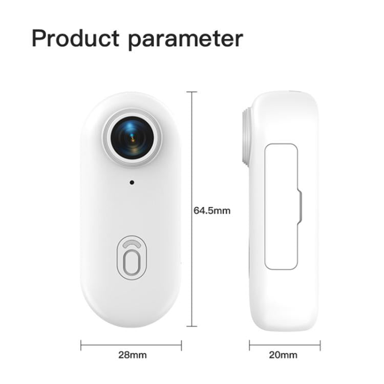 H88 1080P Thumb Sports Camera Mini WiFi Camera, Specification:Standard Version(Black) - Video Cameras by PMC TechLife | Online Shopping South Africa | PMC TechLife | Buy Now Pay Later Mobicred
