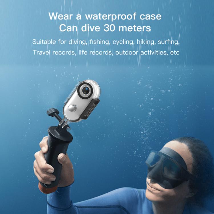 H88 4K Thumb Sports Camera Mini WiFi Camera, Specification:Standard Version(Black) - free shipping - PMC TechLife - Order now!