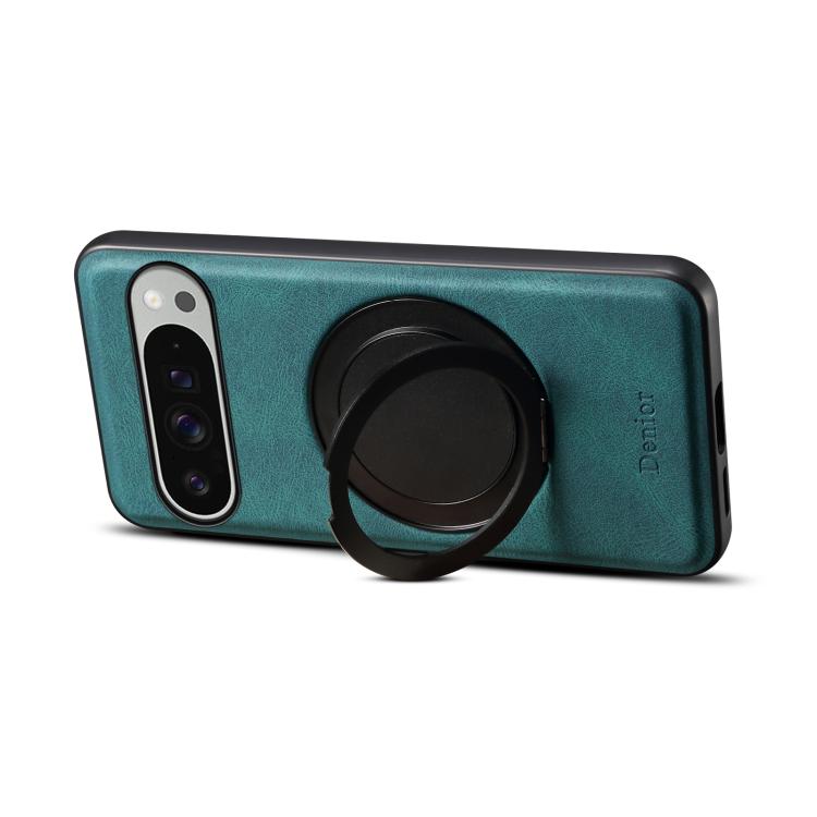 For Google Pixel 9 Pro XL Denior A14 Skin Feel Rotating Holder MagSafe Phone Case(Blue) - free shipping - PMC TechLife - Order now!