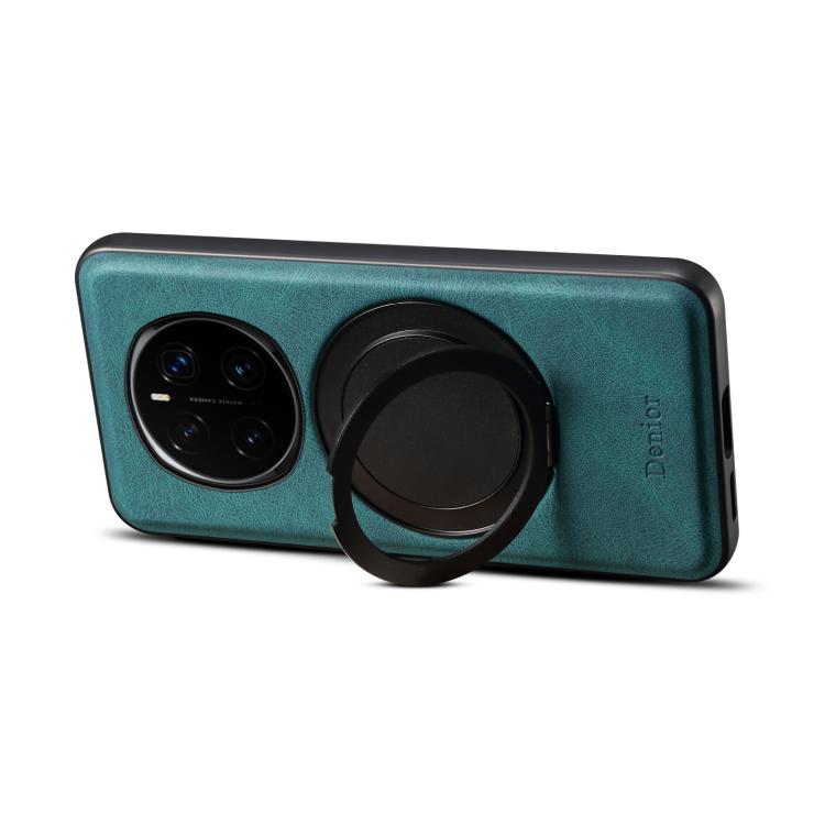 For Honor Magic7 Pro Denior A14 Skin Feel Rotating Holder MagSafe Phone Case(Blue) - free shipping - PMC TechLife - Order now!