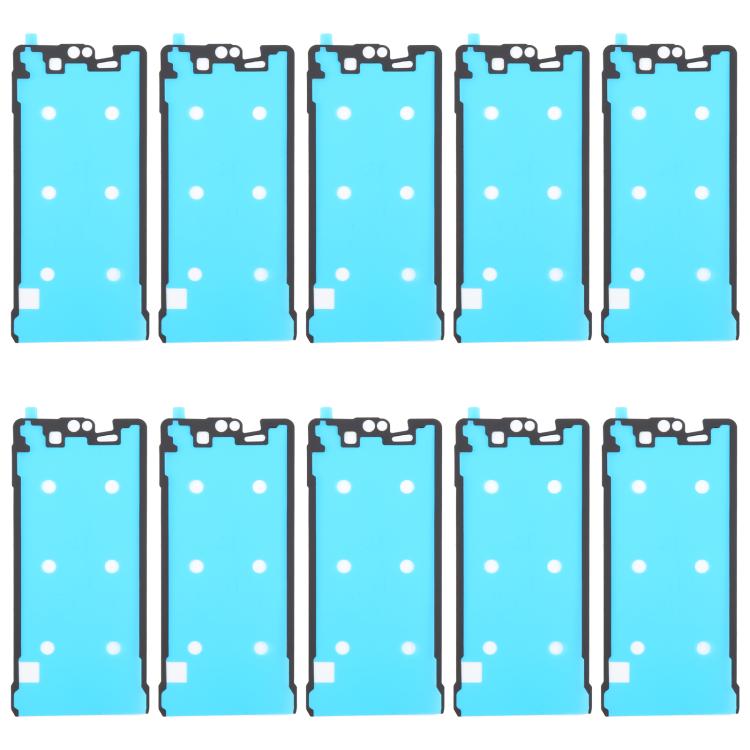For Honor 200 Pro 10pcs Front Housing Adhesive - Adhesive Sticker by PMc TechLife | Online Shopping South Africa | PMc TechLife | Buy Now Pay Later Mobicred