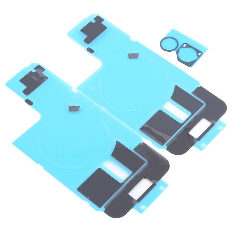 For iPhone 16 10pcs Back Cover Heat Sink Black Sticker with Back Camera Sponge Pads -  by PMC TechLife | Online Shopping South Africa | PMC TechLife | Buy Now Pay Later Mobicred