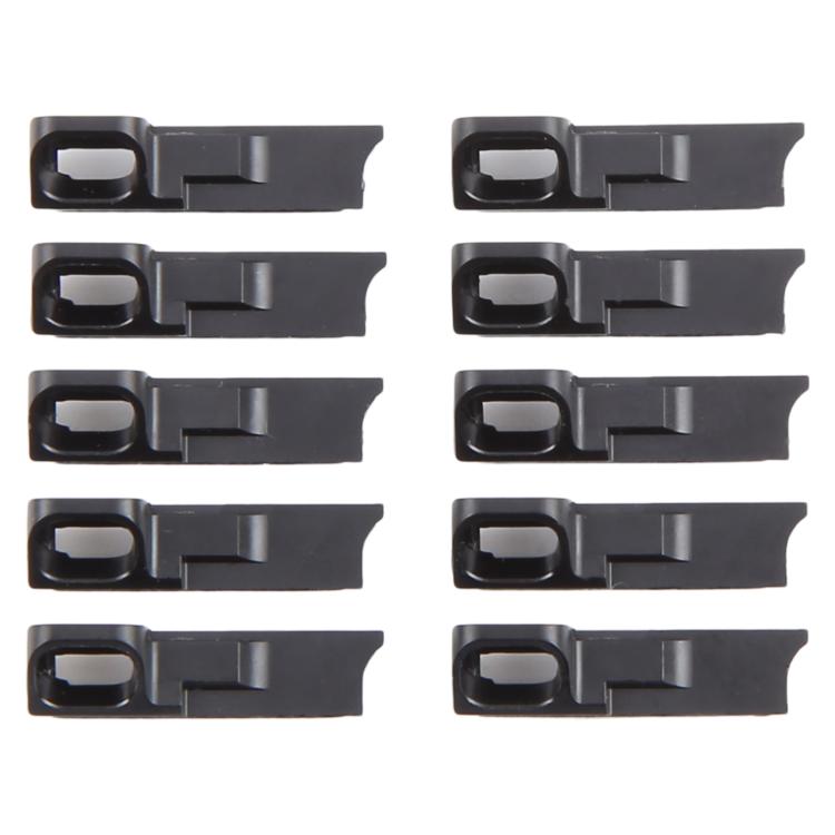 For iPhone 16 Pro 10pcs Earpiece Speaker Bracker - Others by PMC TechLife | Online Shopping South Africa | PMC TechLife | Buy Now Pay Later Mobicred
