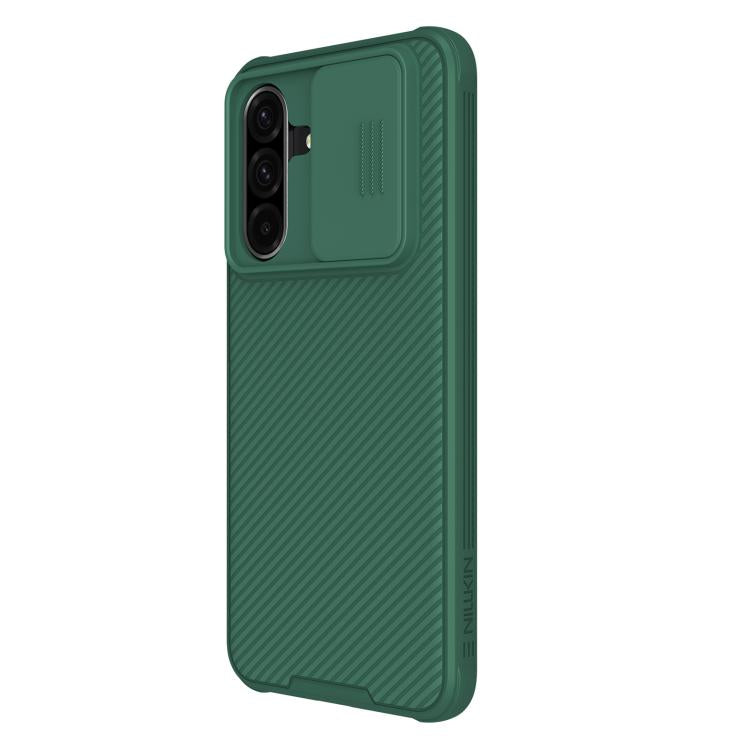 For Samsung Galaxy A26 5G NILLKIN Black Mirror Pro Series Camshield PC Phone Case(Green) - free shipping - PMc TechLife - Order now!