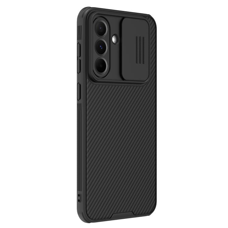 For Samsung Galaxy A56 5G NILLKIN Black Mirror Pro Series Camshield PC Phone Case(Black) - free shipping - PMc TechLife - Order now!