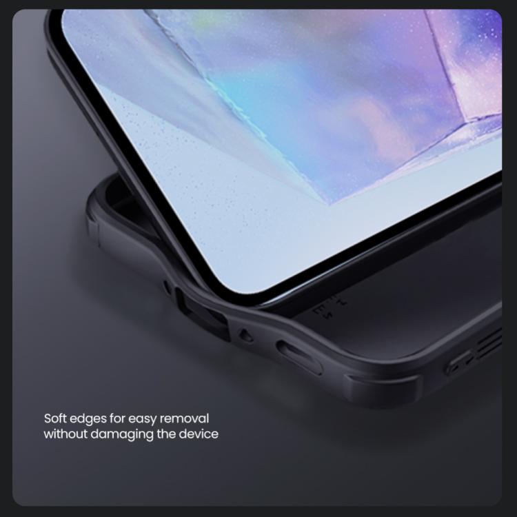 For Samsung Galaxy A56 5G NILLKIN Black Mirror Pro Series Camshield PC Phone Case(Black) - free shipping - PMc TechLife - Order now!