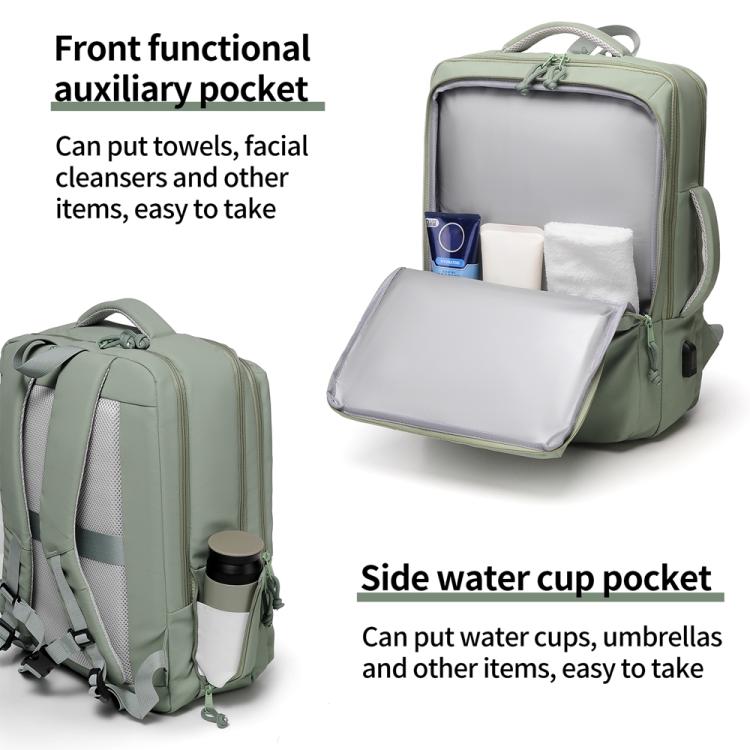P960 Large Capacity Water Resistant Fashionable Backpack(Pink) - Backpack by PMC TechLife | Online Shopping South Africa | PMC TechLife | Buy Now Pay Later Mobicred