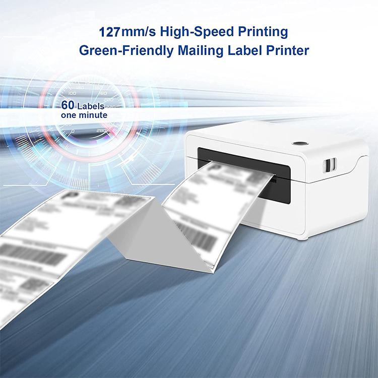 HPRT N31X Cloud Print Express Electronic Label Printer, Plug:US Plug(White) - free shipping - PMC TechLife - Order now!