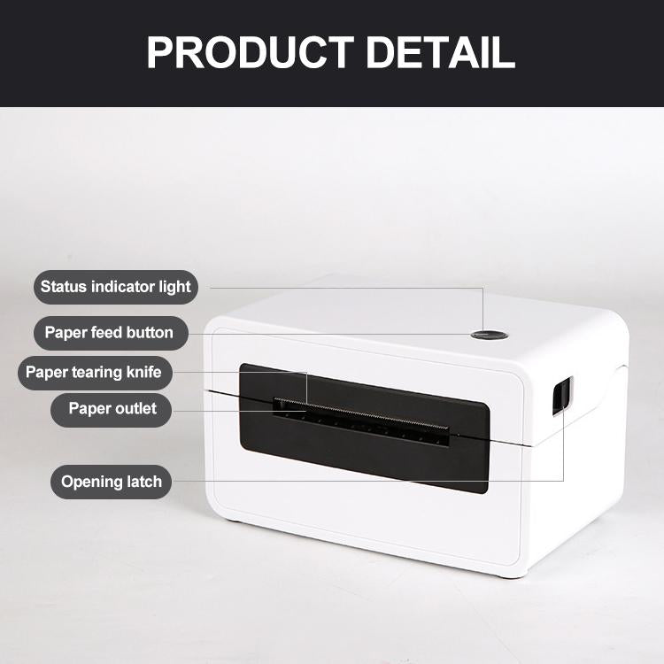 HPRT N31X Cloud Print Express Electronic Label Printer, Plug:US Plug(White) - free shipping - PMC TechLife - Order now!