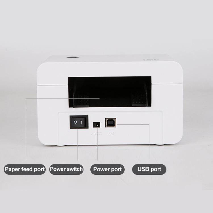 HPRT N31X Cloud Print Express Electronic Label Printer, Plug:US Plug(White) - free shipping - PMC TechLife - Order now!