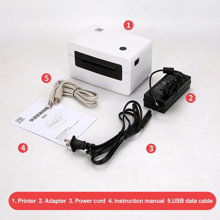 HPRT N31X Cloud Print Express Electronic Label Printer, Plug:US Plug(White) - free shipping - PMC TechLife - Order now!