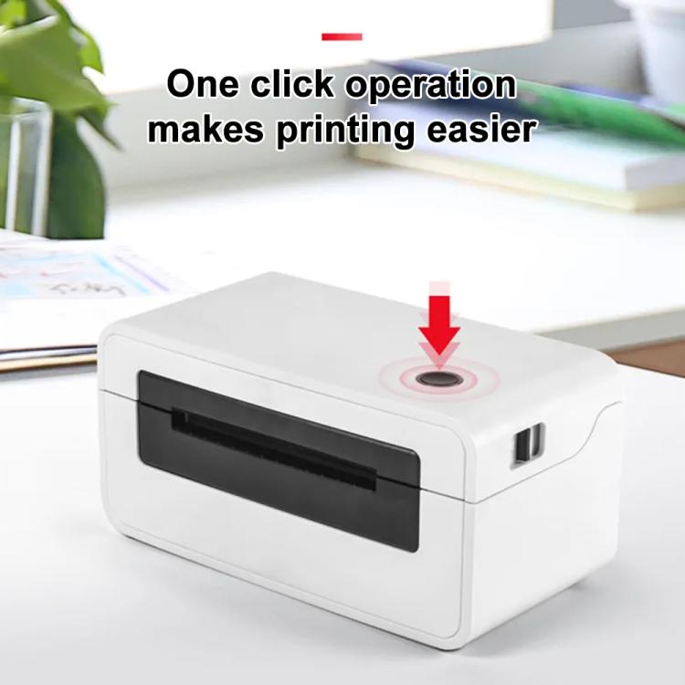 HPRT N41 Computer Version Express Electronic Waybill Printer, Plug:UK Plug(White) - Printer by PMC TechLife | Online Shopping South Africa | PMC TechLife | Buy Now Pay Later Mobicred