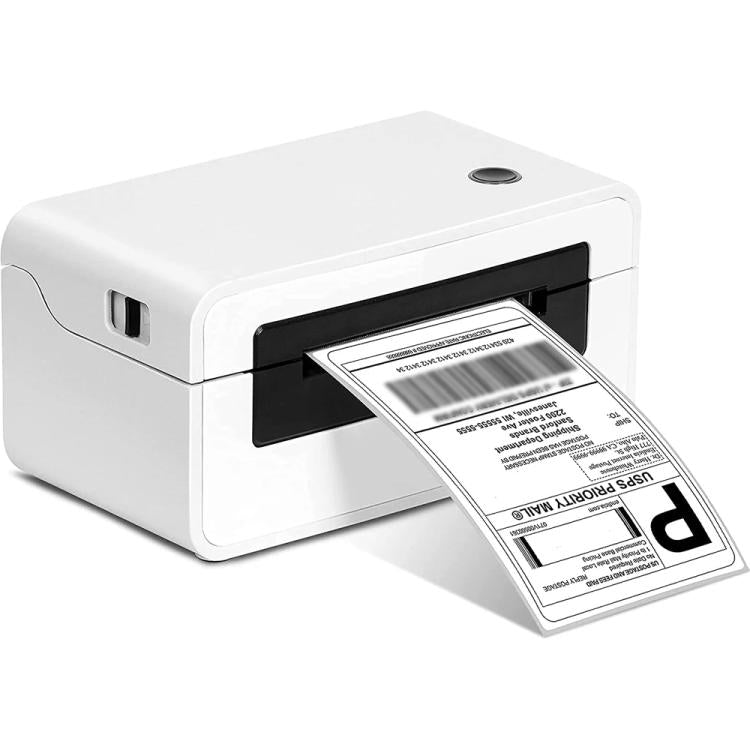 HPRT N41 Bluetooth Version Express Electronic Waybill Printer, Plug:AU Plug(White) - Receipt Printers by PMC TechLife | Online Shopping South Africa | PMC TechLife | Buy Now Pay Later Mobicred