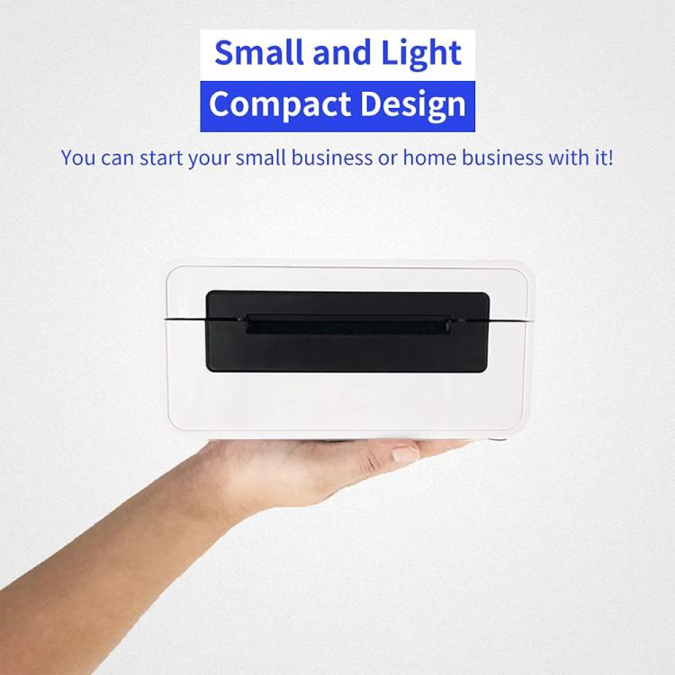 HPRT N41 Bluetooth Version Express Electronic Waybill Printer, Plug:US Plug(White) - Printer by PMC TechLife | Online Shopping South Africa | PMC TechLife | Buy Now Pay Later Mobicred
