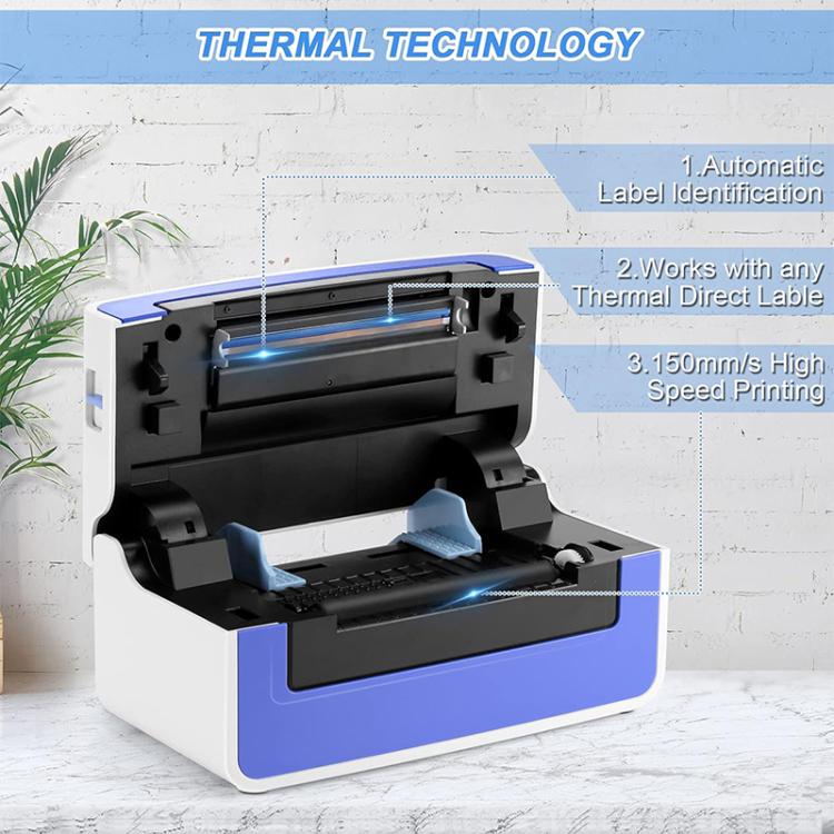 HPRT N51 Computer Version Express Electronic Waybill Printer, Plug:US Plug(White) - Receipt Printers by PMC TechLife | Online Shopping South Africa | PMC TechLife | Buy Now Pay Later Mobicred