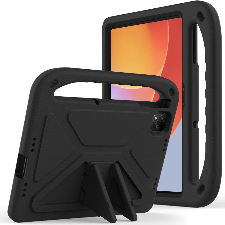 For Infinix Xpad 11 2024 Handle EVA Shockproof Tablet Case with Holder(Black) - Others by PMC TechLife | Online Shopping South Africa | PMC TechLife | Buy Now Pay Later Mobicred
