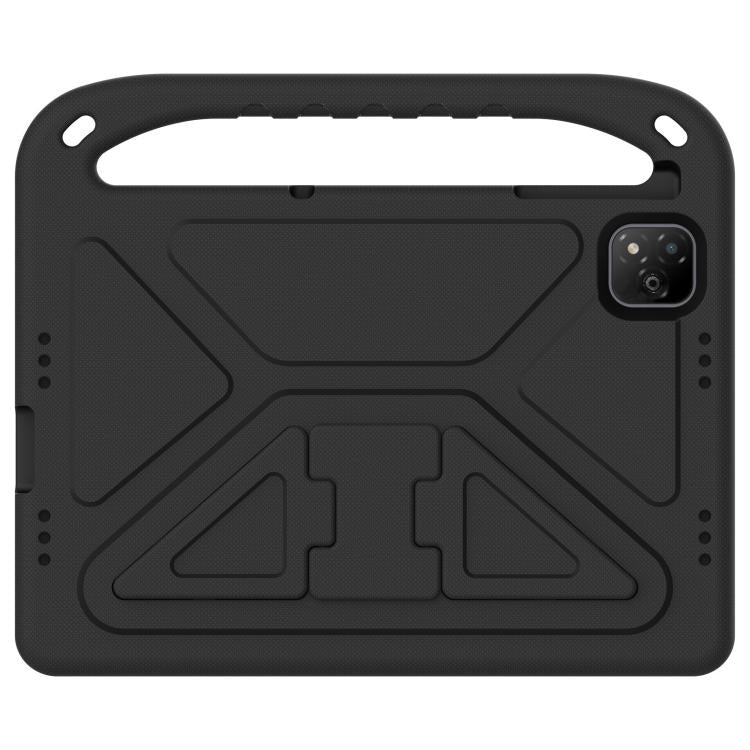 For Infinix Xpad 11 2024 Handle EVA Shockproof Tablet Case with Holder(Black) - Others by PMC TechLife | Online Shopping South Africa | PMC TechLife | Buy Now Pay Later Mobicred