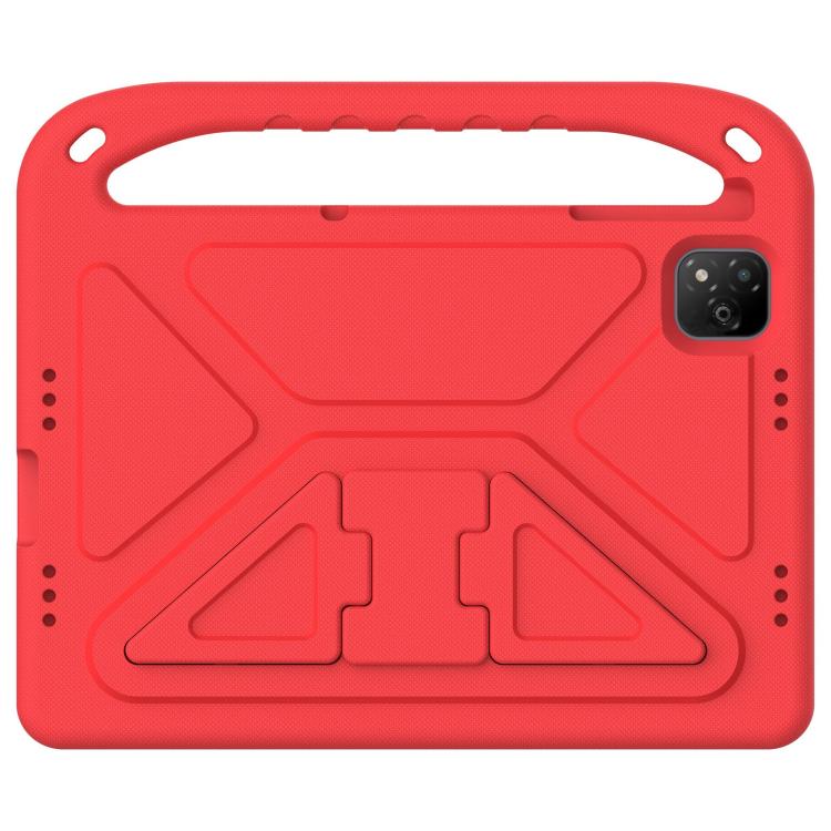 For Infinix Xpad 11 2024 Handle EVA Shockproof Tablet Case with Holder(Red) - Others by PMC TechLife | Online Shopping South Africa | PMC TechLife | Buy Now Pay Later Mobicred