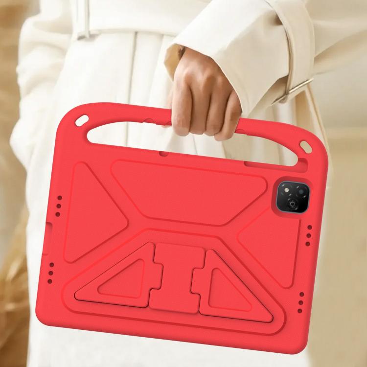 For Infinix Xpad 11 2024 Handle EVA Shockproof Tablet Case with Holder(Red) - Others by PMC TechLife | Online Shopping South Africa | PMC TechLife | Buy Now Pay Later Mobicred