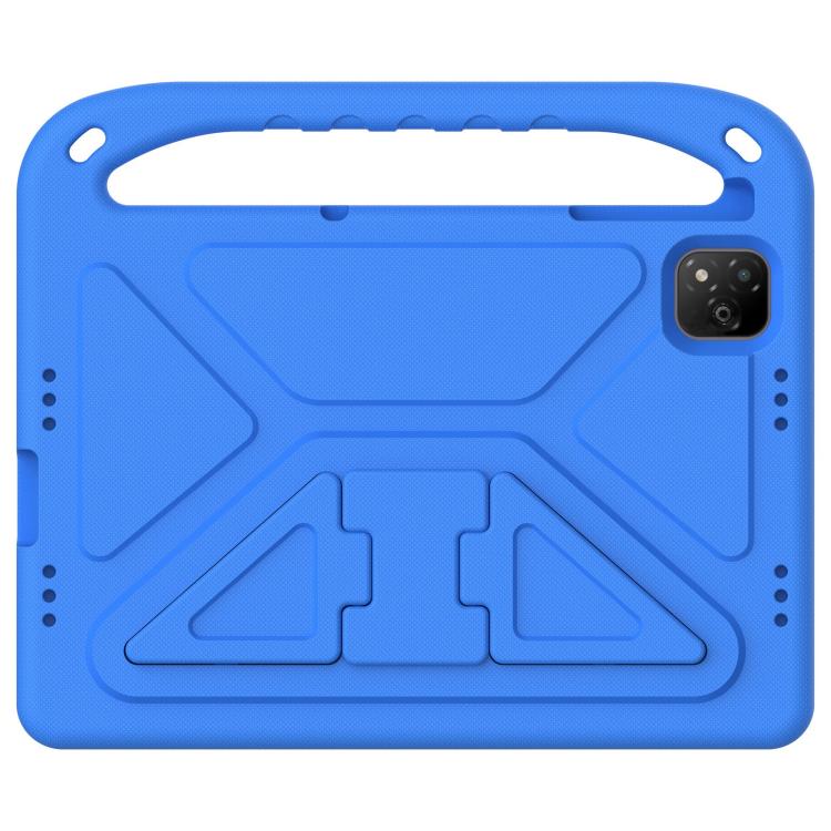 For Infinix Xpad 11 2024 Handle EVA Shockproof Tablet Case with Holder(Blue) - Others by PMC TechLife | Online Shopping South Africa | PMC TechLife | Buy Now Pay Later Mobicred