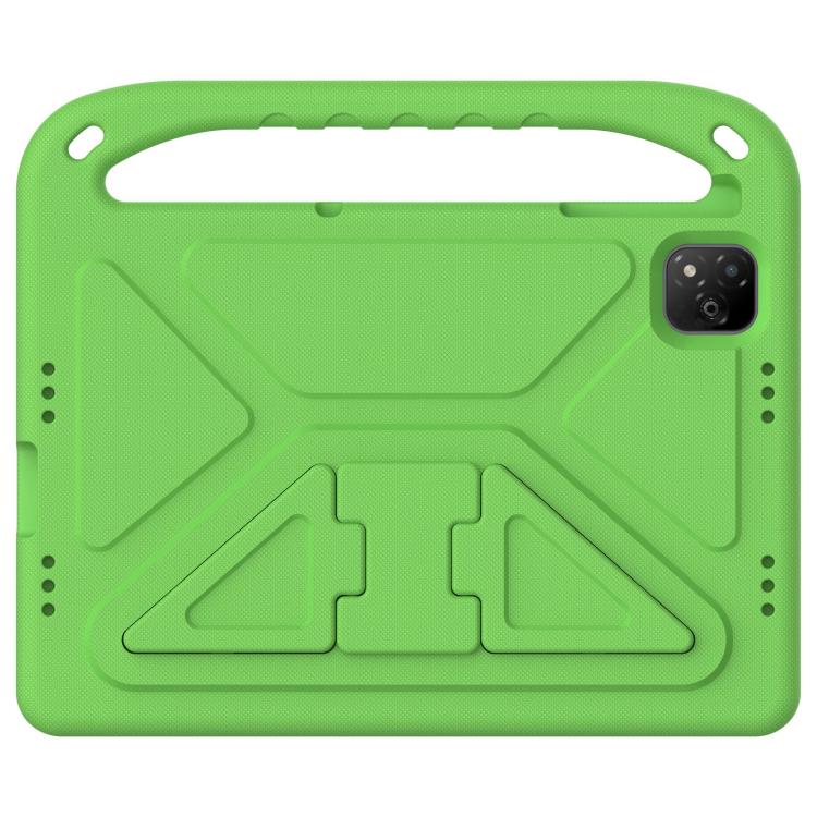 For Infinix Xpad 11 2024 Handle EVA Shockproof Tablet Case with Holder(Green) - free shipping - PMC TechLife - Order now!