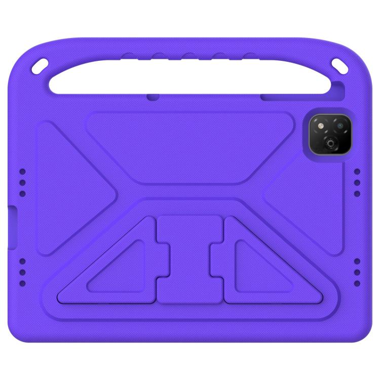 For Infinix Xpad 11 2024 Handle EVA Shockproof Tablet Case with Holder(Purple) - free shipping - PMC TechLife - Order now!
